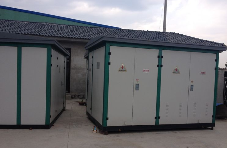 瓮安ZGS11-800KVA箱式变压器